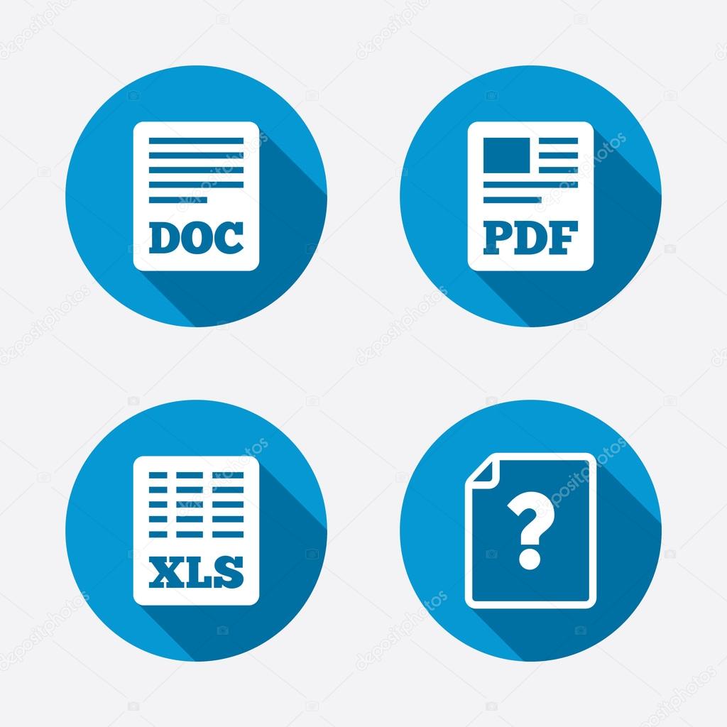 Document icons.