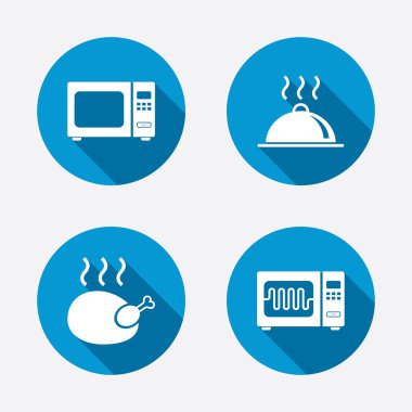 mikrodalga fırın simgeler