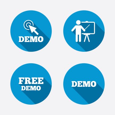 imleç kutsal kişilerin resmi ile demo