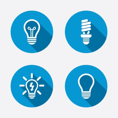 ışık lamba simgeler.