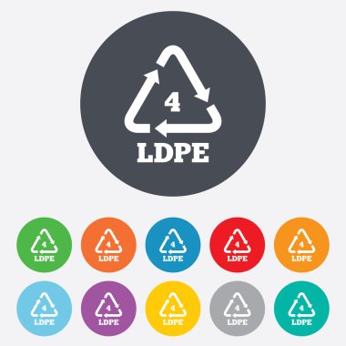 Ld-pe 4 işareti simgeleri