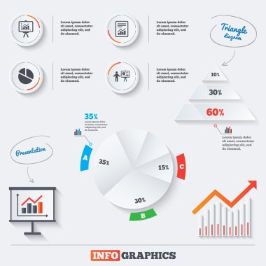 Diyagram grafik pasta grafiği.