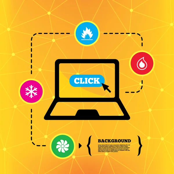 HVAC. Heating, ventilating and air conditioning. Stock Vector Image by