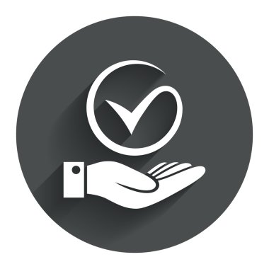 Kene ve el işareti.