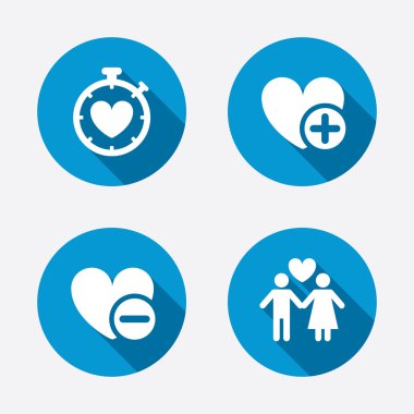 Sevgililer günü simgeler.