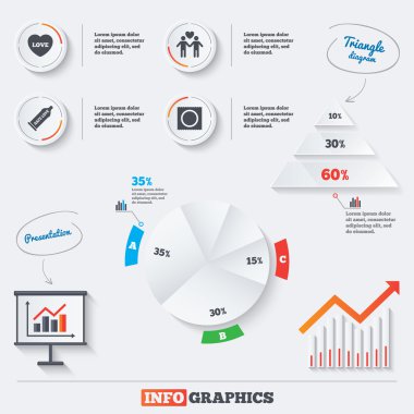 Prezervatif güvenli seks simgeler.