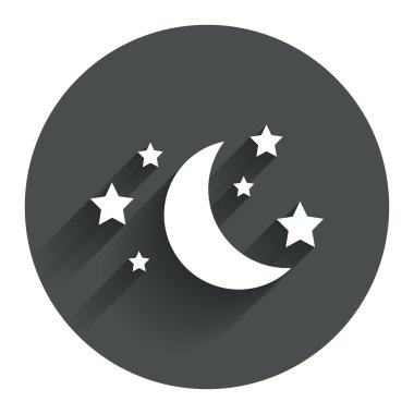 Ay ve yıldız işareti simgesi.
