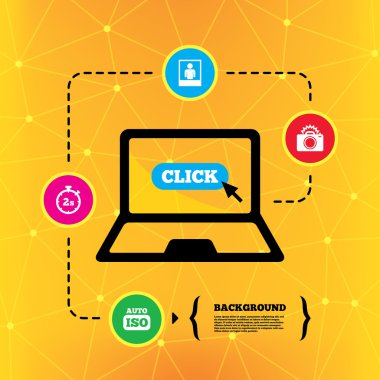 Fotoğraf makinesi simgeleri