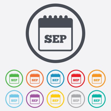 Takvim işareti simgeleri