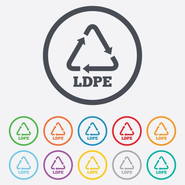 Ld-pe işareti simgeleri