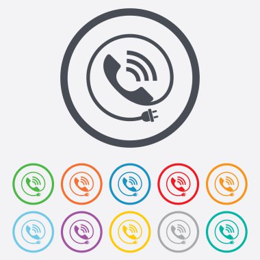 telefon işareti simgeleri