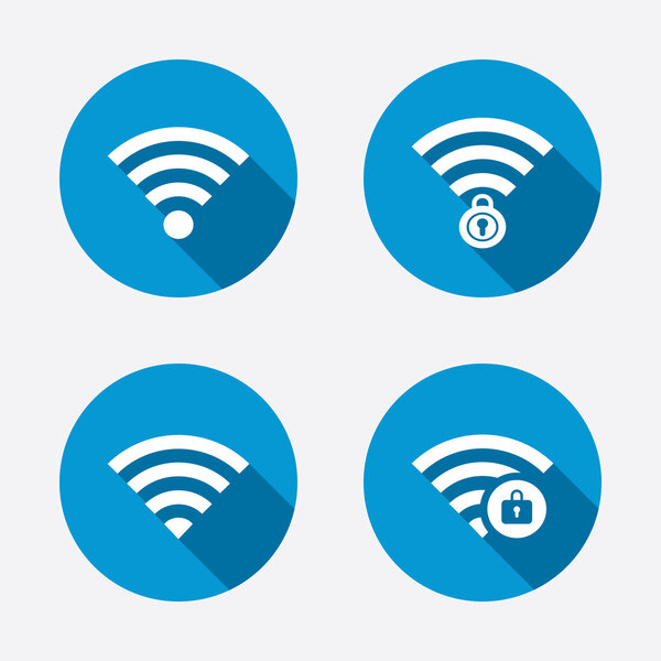 Wifi Wireless Network icons