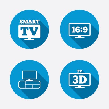 Akıllı Tv modu simgeleri