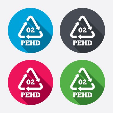 HD-pe 02 işareti simgeleri