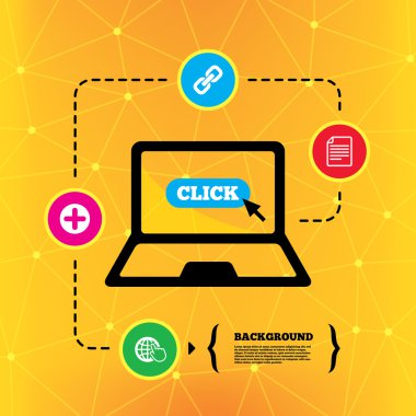 Artı daire ve köprü işaretleri