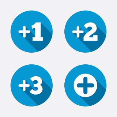 Ayrıca simgeler. Pozitif sembolleri