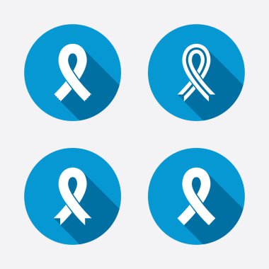 Meme Kanseri Bilinçlendirme simgeler.