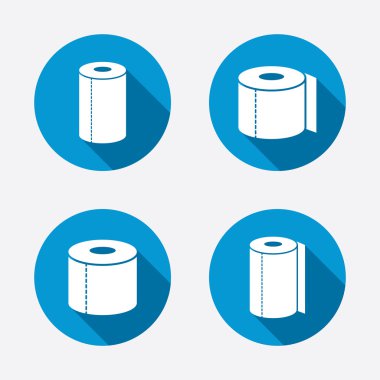 tuvalet kağıdı simgeler.