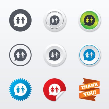 Tuvalet işareti simgeleri