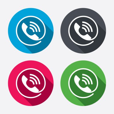 telefon işareti simgeleri