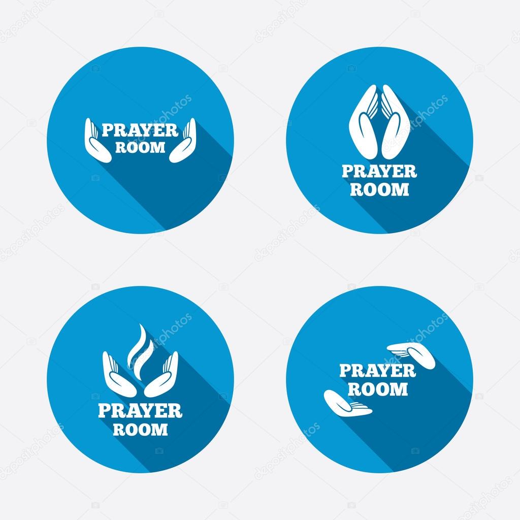 Prayer room icons.