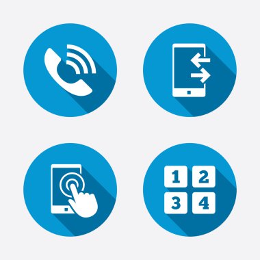 Çağrı Merkezi desteği sembolleri