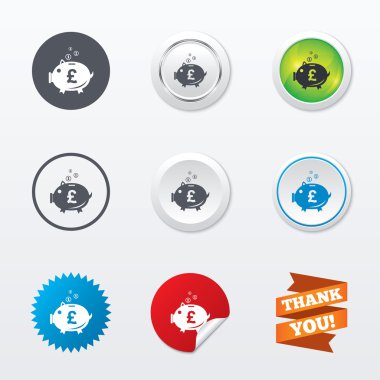 Kumbara işareti simgeleri