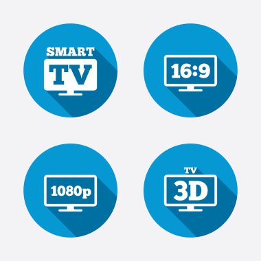 Akıllı Tv modu simgeleri