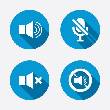 Player control icons. clipart