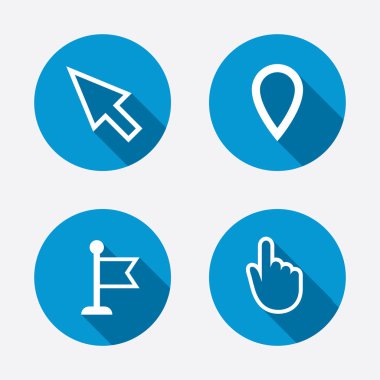 Fare imleç simgeleri