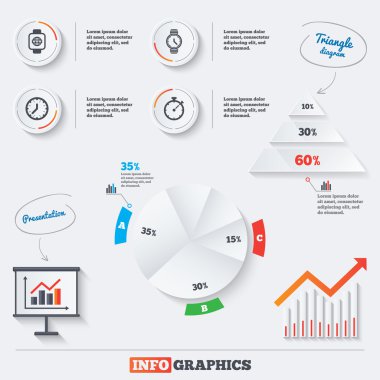 Mekanik saat ve zamanlayıcı.