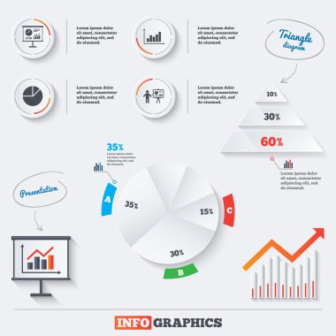 Diyagram grafik pasta grafiği.