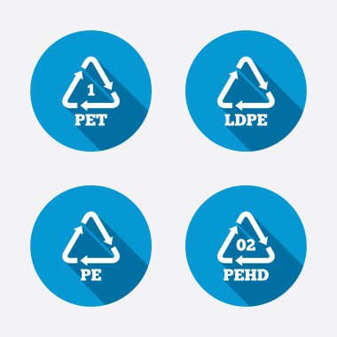 Evde beslenen hayvan, Ld-pe ve Hd-pe.