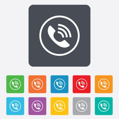 telefon işareti simgeleri