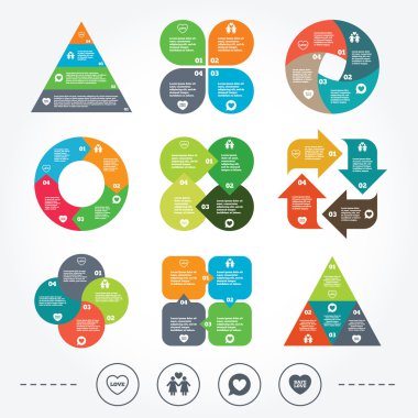 Lezbiyenler işareti Çift.