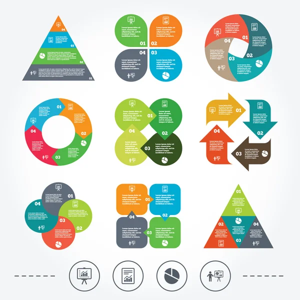 Diyagram grafik pasta grafiği.