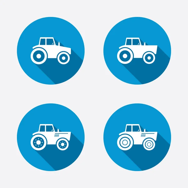 Agricultural industry transport. — Stock Vector