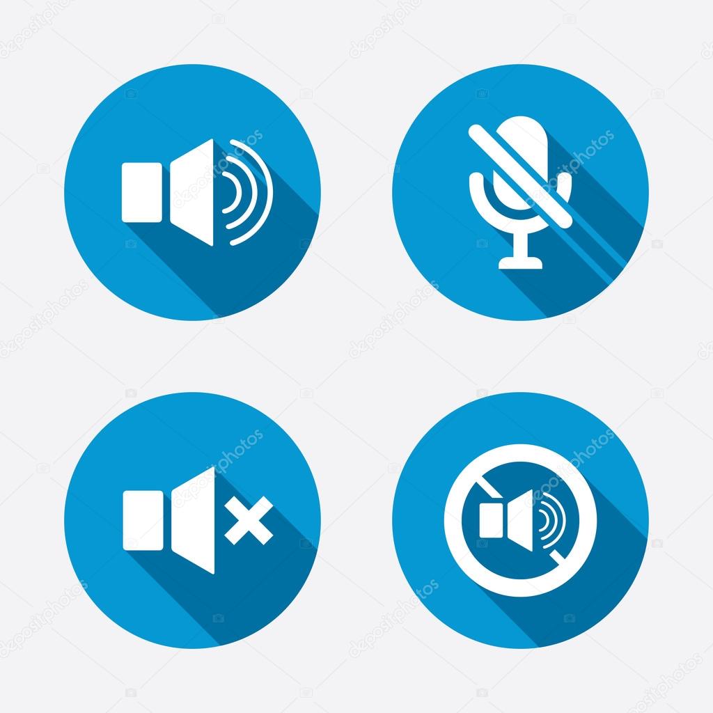 Player control icons.