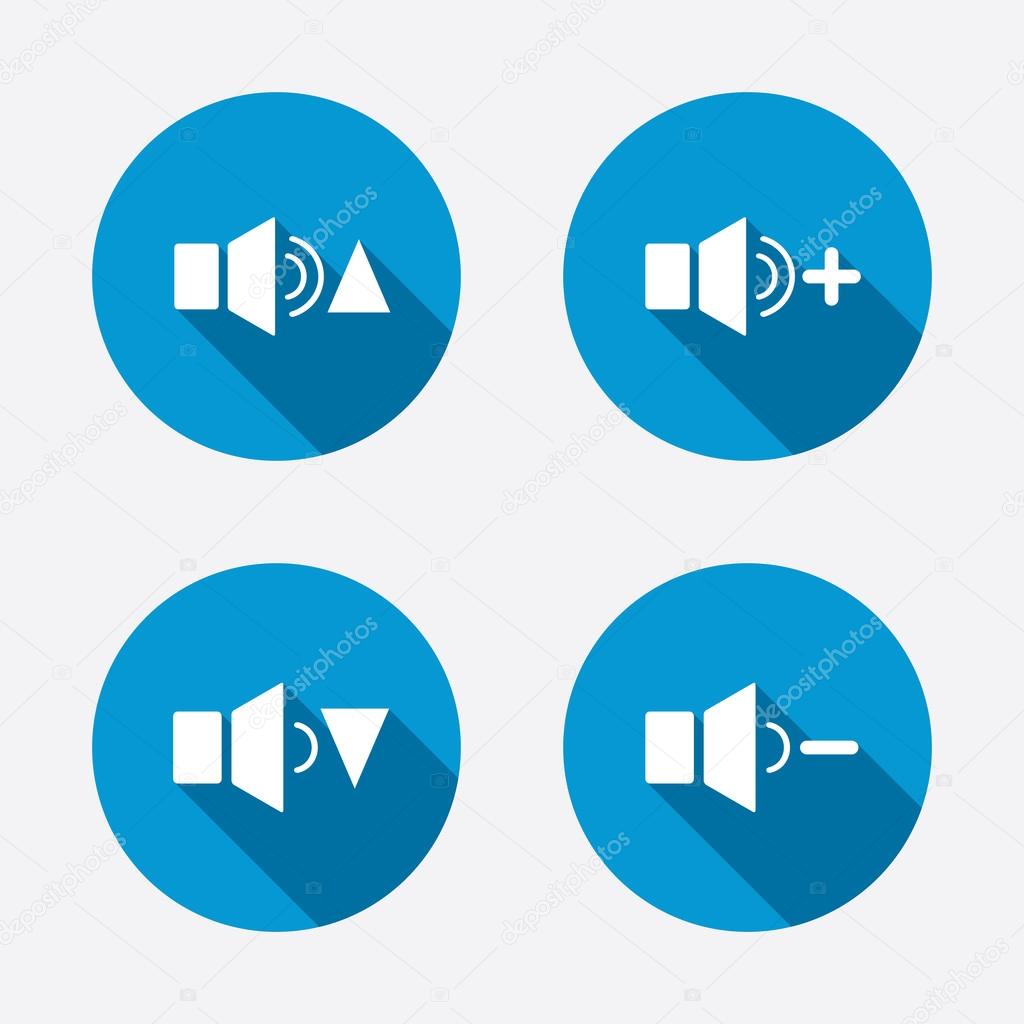 Player control icons.