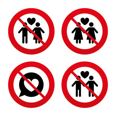 Hayır, yasak ya da belirtileri durdurmak.