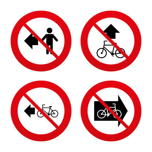 Иконы пешеходных дорог
