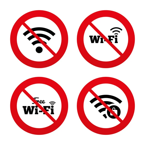 Wifi kablosuz ağ kutsal kişilerin resmi. — Stok Vektör