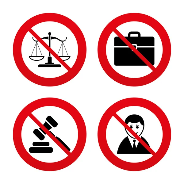 No, Ban or Stop signs. Stock Vector Image by ©Blankstock 73036387