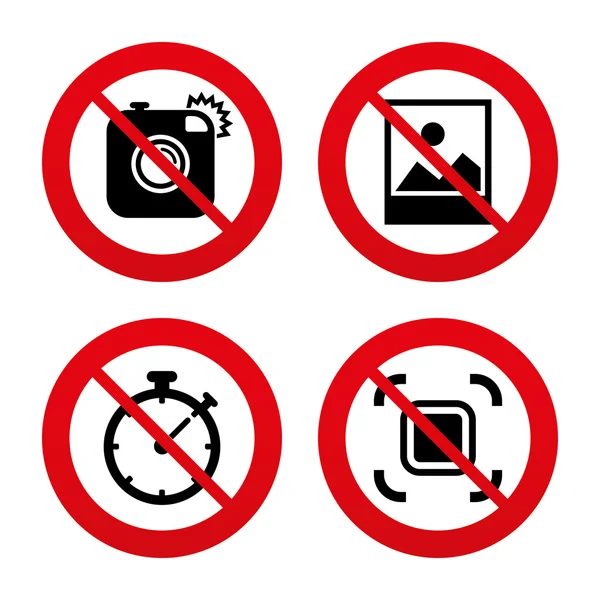 Photo camera icons — Stock Vector