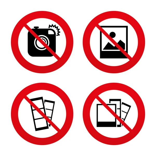 Photo camera icons — Stock Vector