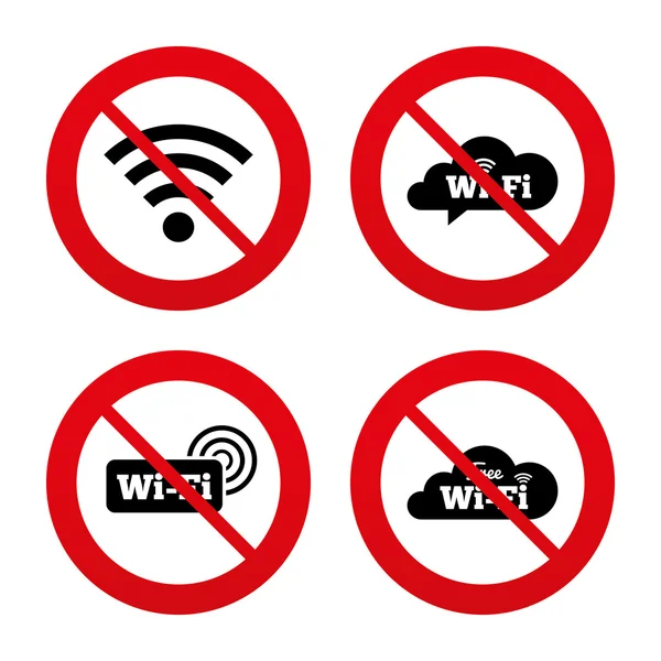 Wifi 无线网络图标. — 图库矢量图片