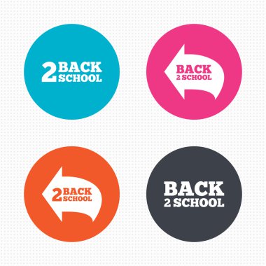 okul simgelerine geri dön.