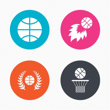 Sepet ve ateş topu topu.