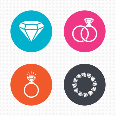 Takı Pırlanta işaretleri.