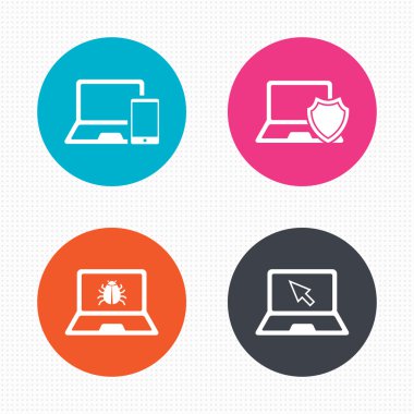 dizüstü dizüstü pc simgeler.